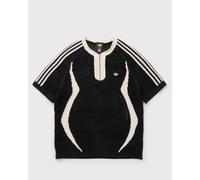 Adidas X CLOT KNIT JERSEY BY EDISON CHEN men Jerseys black in taglia:S