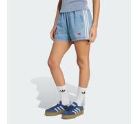 Shorts adidas Originals x Coca-Cola Denim per donna
