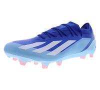 adidas X Crazyfast.2 Firm Ground Sneaker Unisex Adulto, Bright Royal Footwear White Solar Red, 40 2/3 EU