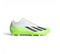 Adidas X Crazyfast.3 LL FG Senza Lacci Scarpe Calcio Bianco NEW