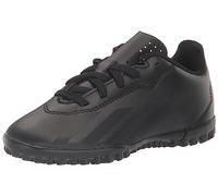 adidas X Crazyfast.4 Turf Sneaker, Core Black/Core Black/Core Black, 12.5 US Unisex Little Kid