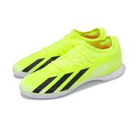 adidas X Crazyfast League IN Solar Yellow Core Black Men Indoor Soccer IF0701