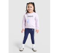 adidas x Disney Girls' Frozen Crew Set Infant, viola 9-12M