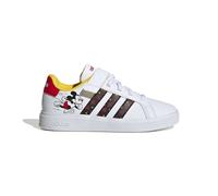adidas Grd Curt Mick Ftwr - Scarpe da Allenamento per Bambini, Misura 36, Colore: Bianco/Nero, Ftwr Bianco Nero, 35 EU