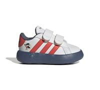 adidas x Disney Mickey And Friends Grand Court 2.0, Scarpe Unisex-Bambini, Bianco, 20 EU