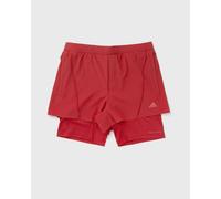Adidas X entire studios D4T Training 2in1 Shorts men Sport & Team Shorts red in taglia:S