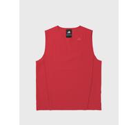 Adidas X entire studios D4T Training Tank men Tank Tops red in taglia:XL