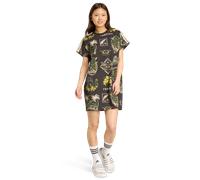 Adidas X Farm Dress Donna - Vestiti Nero - Taglia 42 - Jersey di cotone Black 42