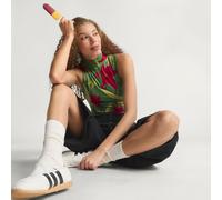 Adidas X Farm Rio Sleeveless Body Verde M Donna