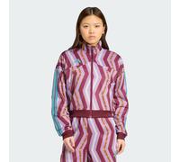 Adidas X Farm Tiro Track Top female Top da pista - Rosso - Poly Mesh - Foot Locker Red 42