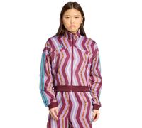 Adidas X Farm Tiro Track Top female Top da pista - Rosso - Poly Mesh - Foot Locker Red 34
