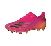 adidas X Ghosted.1 FG, Scarpe da Calcio Uomo, Rossho Negbás Narchi, 48 EU