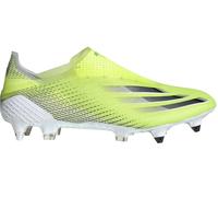 Adidas X Ghosted + Sg (FW6901) Giallo Solare Scarpe da Calcio Trainers - Nuovo
