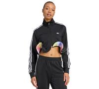 Adidas X Jeremy Scott Fashion female Top da pista - Nero - Poly Mesh - Foot Locker Black 34