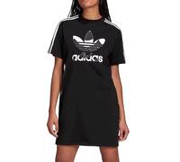 Adidas x Marimekko Abito T-Shirt Ragazze Minikleid Logo Modern Nero