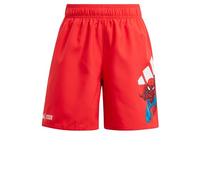 Short da nuoto adidas x Marvel Spider-Man 5-Inch Kids Pure Ruby 5-6A