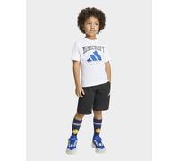 adidas x Minecraft T-Shirt/Shorts Set Children - Bianco, bianco 4-5Y