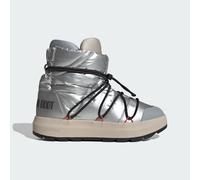 adidas x MOON BOOT ACE MID Matte Silver / Core Black / Lucid Red 36 2/3