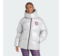 adidas x MOON BOOT Giacche imbottite Matte Silver 2XS