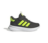 adidas X_PLR Hook And Loop Shoes Kids, Scarpe da Corsa, Carbon/Lemon/Cloud White, 33 EU