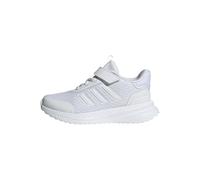 adidas X_PLR Hook And Loop Shoes Kids, Scarpe da Corsa, Cloud White/Cloud White/Grey One, 34 EU