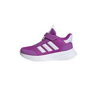 adidas X_PLR Hook And Loop Shoes Kids, Scarpe da Corsa, Flash Pink/Ftwr White/Flash Pink, 28 EU