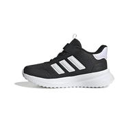 adidas X_PLR Hook And Loop Shoes Kids, Scarpe da Corsa Unisex-Adulto, Core Black/Cloud White, 32 EU