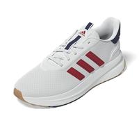 adidas X_PLR Path Shoes, Sneaker Uomo, Ftwr White Better Scarlet Blu Scuro, 39 1/3 EU