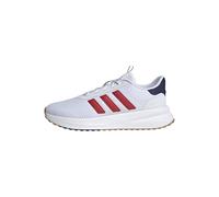 adidas X_PLR Path Shoes, Sneaker Uomo, Ftwr White Better Scarlet Blu Scuro, 40 2/3 EU