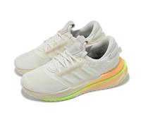 adidas X_PLRBOOST Off White Linen Green Gradient Women Road Running Shoes ID9601