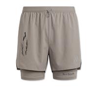 Adidas - X Song For The Mute Layered Shorts - - Sport - Donna - Grigio - S
