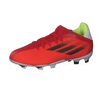 adidas X Speedflow.3 Fg J, Scarpe da Ginnastica, Rosso (Negbás Rojsol), 36 EU
