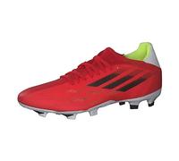 adidas X Speedflow.3 Fg, Scarpe da Calcio Unisex-Adulto, Rosso Negbás Rojsol, 42 2/3 EU