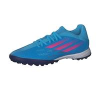 adidas X Speedflow.3 in, Scarpe da Ginnastica Uomo, Mauve Pulse Mint Grey, 36 EU Stretta