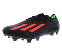 adidas X SpeedPortal. 1 Tacchetti da calcio da uomo a terra in nero rosso, Core Black - Rosso solare - Verde solare, 42 EU