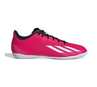 adidas X Speedportal.4 Indoor Boots, Scarpe da Calcio Unisex-Adulto, Shock Pink/Cloud White/Core Black, 42 EU