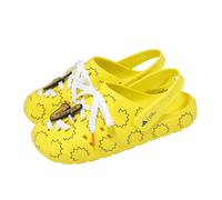 adidas x The Simpsons Adilette Clog Lisa Simpson Men Unisex Casual Sandal HQ2580