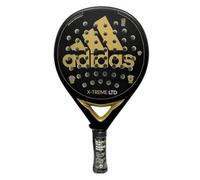Adidas - X-Treme LTD, Racchetta da paddle, bianco e oro