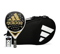 Adidas X-treme Pacchetto Bianco/oro E Adidas Control X Portaracchette Vari