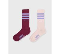 Adidas X WALES BONNER 3 STRIPE SOCK men Socks pink|red in taglia:L