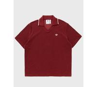 Adidas X WALES BONNER TERRY POLO men Polos red in taglia:L