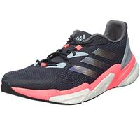 adidas X9000l3 M, Scarpe da Corsa Uomo, Carbonio Negbás Turbo, 41 1/3 EU