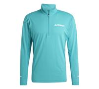 ADIDAS Xperior Half Zip Ls - Uomo - Blu - Taglia S- modello 2025