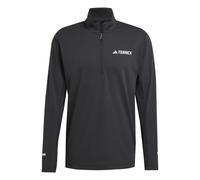 ADIDAS Xperior Half Zip Ls - Uomo - Nero - Taglia S- modello 2025
