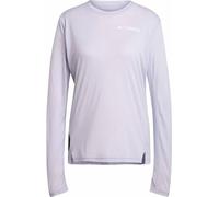 Adidas - Xperior Longsleeve Tee - Xperior Longsleeve Tee W Silver Dawn per Donne - Taglia L - Grigio