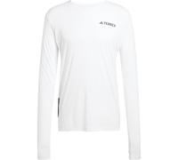 ADIDAS Xperior Ls Tee - Uomo - Bianco - Taglia XL- modello 2025