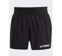 adidas - Xperior - Pantaloncini neri-Nero XL 5in