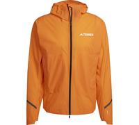 Adidas Xpr Light Rain Jacket Arancione L Uomo