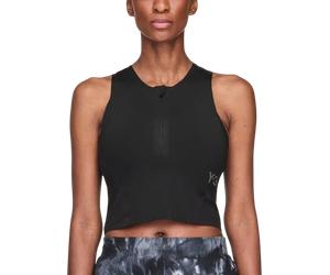 adidas Y-3 crop Canotte e Top S Nero