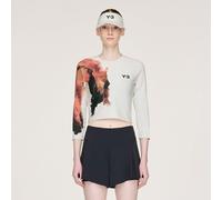 adidas Y-3 Crop Canottiera Donna in grigio